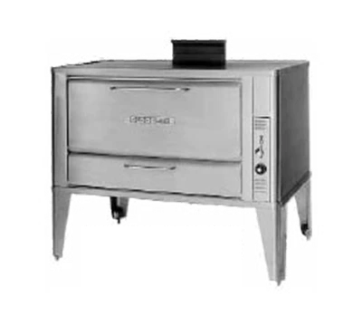 Blodgett 966 BASE Oven Deck-Type Liquid Propane
