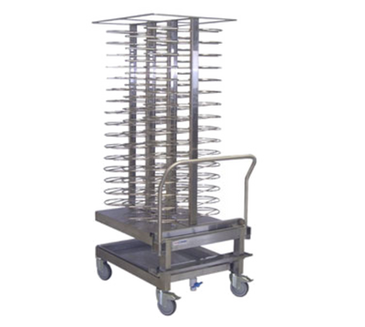 Blodgett BC-20 28.75" W Stainless Steel Heavy Duty Heat Retention Panels Banquet Cart