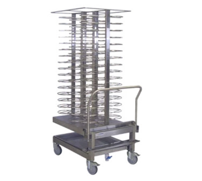 Blodgett BC-20 28.75" W Stainless Steel Heavy Duty Heat Retention Panels Banquet Cart