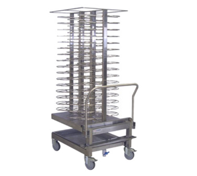 Blodgett BC-20 28.75" W Stainless Steel Heavy Duty Heat Retention Panels Banquet Cart