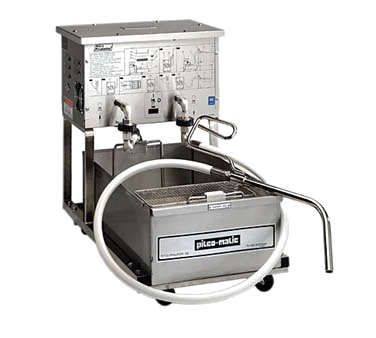 Pitco P18 75 lb Fryer Filter - 120 Volts