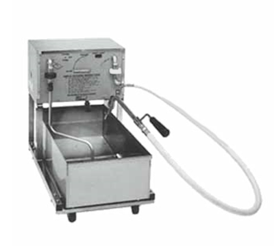 Pitco RP14 55 Lbs. Oil Capacity Stainless Steel Fryer Filter - 120 Volts