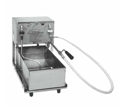 Pitco RP14 55 Lbs. Oil Capacity Stainless Steel Fryer Filter - 120 Volts