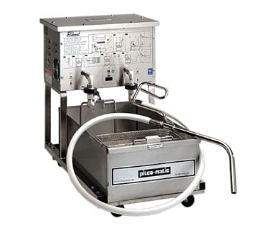 Pitco P14 55 lb Fryer Filter - 120 Volts