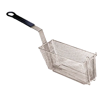 Pitco P6072147 13-1/4" x 4-1/2" x 5-3/4" Triple Size Fryer Basket
