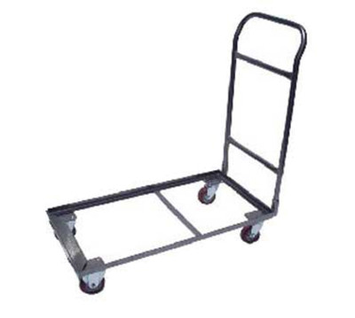 Maywood MCHTRUCK 1200 Lb. 38" W x 18" D x 40.5" H Welded Angle Iron Frame with Removable U-Handles Chair Truck