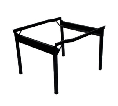 Maywood DORIG7230CR4BO 72" W 4 to Circle Crescent Top 72" Radius Original Folding Table Base