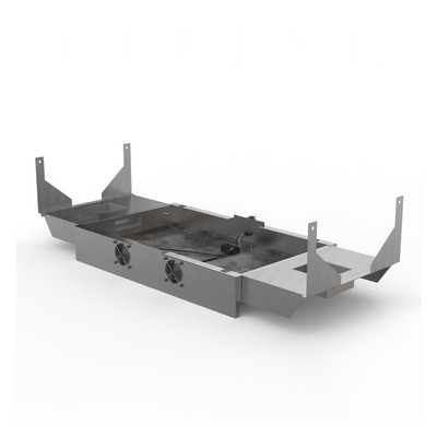 Vollrath 351037 18" Dual Oven Stack Spacer