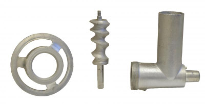 Omcan USA 10054 Grinder Head Cylinder Ring and Worm