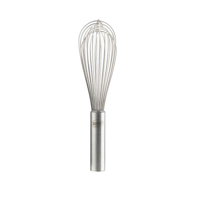 TableCraft Products SP10 10" L Stainless Steel Piano Whip