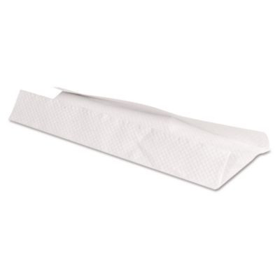 Essendant GEN1510B 1-Ply White General Supply C-Fold Towels - 12 Packs of 198 Each