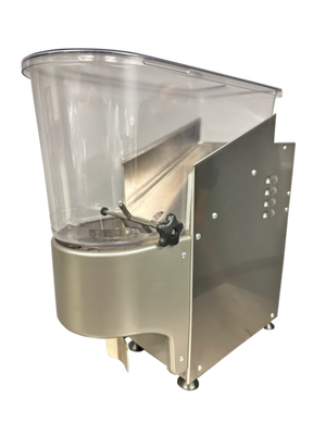 Univex SG5000 33" W x 30" D Soda-Style Dispensing with Built-In Breaker Bar Nut Butter Grinder - 115 Volts