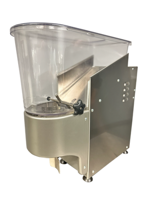Univex SG5000 33" W x 30" D Soda-Style Dispensing with Built-In Breaker Bar Nut Butter Grinder - 115 Volts