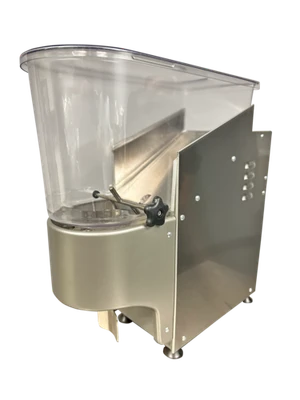 Univex SG5000 33" W x 30" D Soda-Style Dispensing with Built-In Breaker Bar Nut Butter Grinder - 115 Volts
