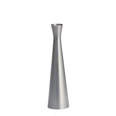 TableCraft Products 267 6.5" Zinc Alloy Flower Vase