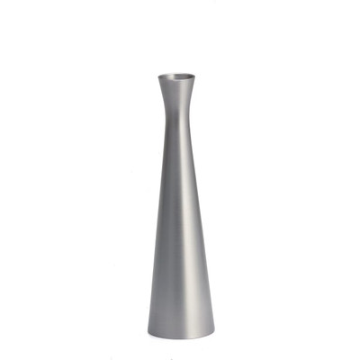 TableCraft Products 267 6.5" Zinc Alloy Flower Vase