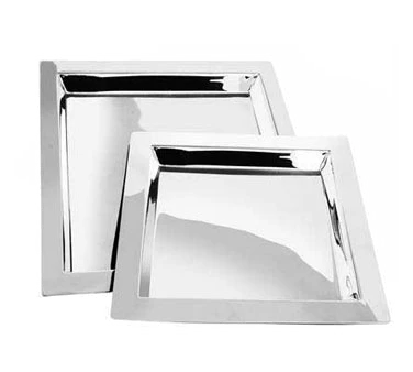 Eastern Tabletop 5413
Stainless steel
Square
The Brooklyn Collection Tray