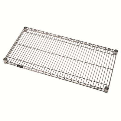 Quantum 2148S 48" W x 21" D Stainless Steel Wire Shelf