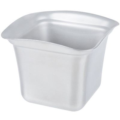 Vollrath 40003 5 3/4" W x 5 3/4" D x 4 3/4" H 1 Quart Brushed Stainless Steel Miramar Contemporary Pan