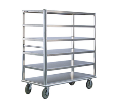 New Age 1455 62"W 6 Shelves 3000 Lbs. Queen Mary Banquet Cart