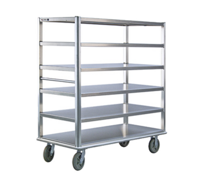 New Age 1455 62"W 6 Shelves 3000 Lbs. Queen Mary Banquet Cart