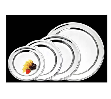 Eastern Tabletop 5412
12"
Stainless steel
Round
Grandeur Tray
