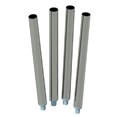 Sapphire Manufacturing SM-SLG18 19" H Galvanized with Plastic Legs for Sink