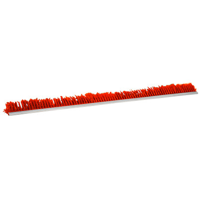 Omcan USA 10802 2" x 30" Red with Clip Parsley Runner