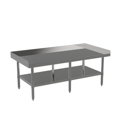 Atosa SE3660ECR2 Mixrite 60.25" W Stainless Steel Open Base Equipment Stand