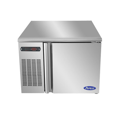 Atosa EBF-03 29.75" W Stainless Steel Self-Closing Door Countertop Blast Chiller or Freezer - 115 Volts
