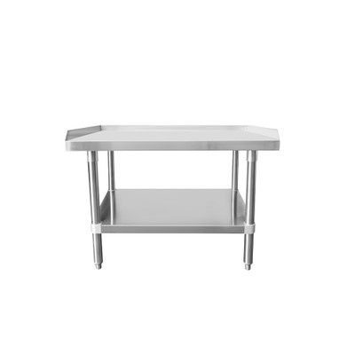 Atosa SE3636ECR2 Mixrite 36.25" W Stainless Steel Open Base Equipment Stand