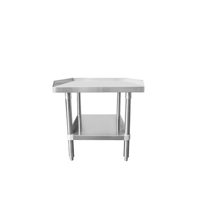 Atosa SE3630ECR2 Mixrite 30.5" W Stainless Steel Open Base Equipment Stand