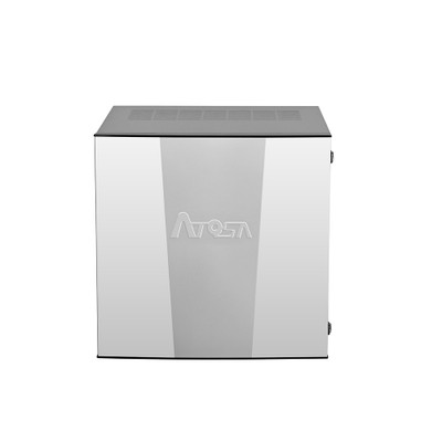 Atosa YRS0350A-161 350 Lbs. Production Capacity Stainless Steel Air Cooled Half Dice Cubes Ice Machine - 115 Volts