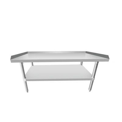 Atosa SE3648ECR2 Mixrite 48.25" W Stainless Steel Open Base Equipment Stand
