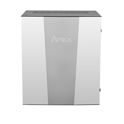Atosa YRM0800A-261 800 Lbs. Production Capacity Stainless Steel Air Cooled Half Dice Cubes Ice Machine - 208-230 Volts