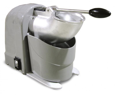Omcan USA 17137 2 L Stainless Steel Bowl Aluminum Casing Ice Shaver - 110 Volts