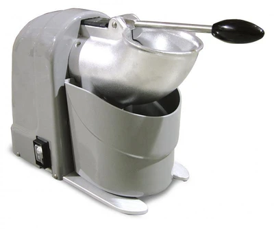 Omcan USA 17137 2 L Stainless Steel Bowl Aluminum Casing Ice Shaver - 110 Volts