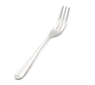 Vollrath 48113 6.63" Satin Stainless Steel Salad Fork Flatware