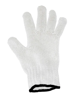 Omcan USA 47258 Extra Large Reversible 5-Finger Glove with Black Band