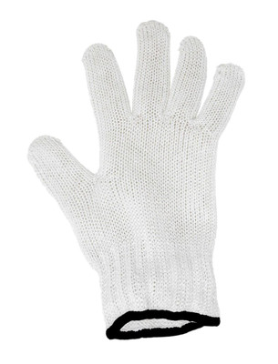 Omcan USA 47258 Extra Large Reversible 5-Finger Glove with Black Band
