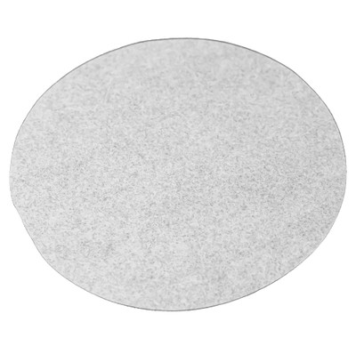 Omcan USA 47490 5" Solid Round Patty Paper