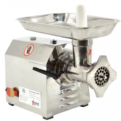 Omcan USA 23580 #12 Electric Meat Grinder - 110 Volts