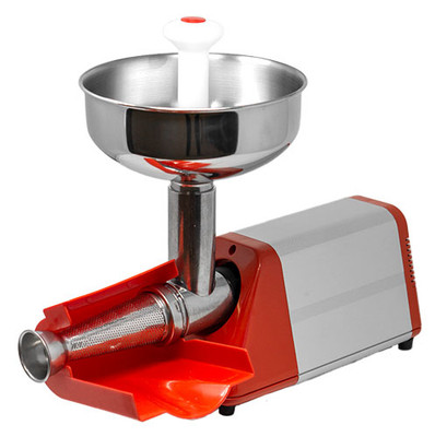 Omcan USA 11001 Electric with Plastic Cover Tomato Squeezer - 110 Volts