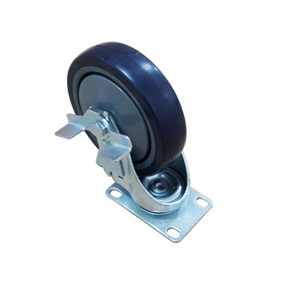 Omcan USA 46585 Caster with Brake for Worktables with Cabinet
