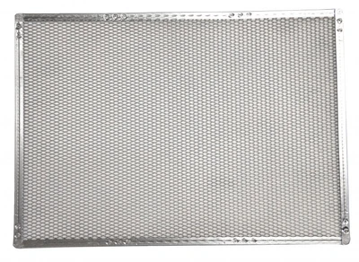 Omcan USA 46738 16" Aluminum Rectangle Pizza Screen
