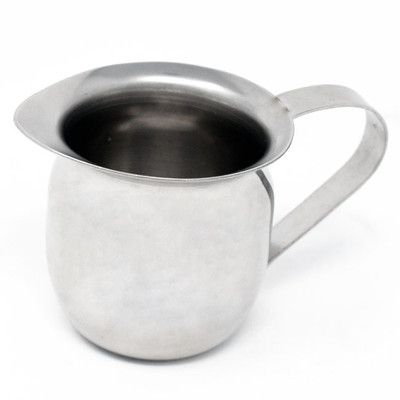 Omcan USA 80800 3 Oz. Stainless Steel Bell Creamer
