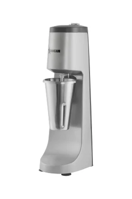 Omcan USA 39453 0.6 Liters Stainless Steel Milkshake Maker - 110 Volts 400 Watts