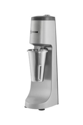 Omcan USA 39453 0.6 Liters Stainless Steel Milkshake Maker - 110 Volts 400 Watts