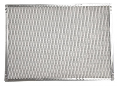 Omcan USA 46739 12" Aluminum Rectangle Pizza Screen