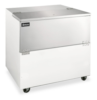 Omcan USA 50101 12.4 Cu. Ft. Cold Wall Milk Cooler